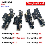 With IC USB Charging Board Flex For Umidigi A7Pro A9 A11 A13 A15 Bison F35G G1 G9 USB Charger Jack P
