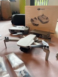 DJI Mini 2 fly more combo 4K航拍