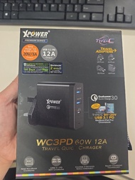 XPOWER 60W PD 充電器 火牛