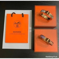 Hermes  Hermes[Herm*s Colliers de Chiens Hinged Bracelet]