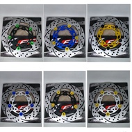 piringan cakram depan MUFAC N133 220mm PNP Vario150 lubang 5 kaliper variasi