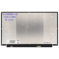 15.6 inch Laptop Lcd Screen NV156FHM-N45 IPS Panel matrix Replacement 1920x1080 30pin 45% NTSC