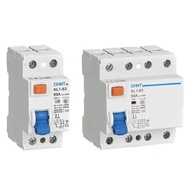 NL1-63 30mA 10kA (25A 40A 63A) TYPE A Circuit Breaker RCCB ′CHINT′′