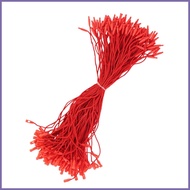 Tag Strings for Labels 100X Hangable Tag String Lock Tag String Fasteners Tag Rope for Clothing Tags