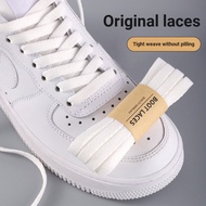 Micro Loose Shoelaces Suitable for nike Air Force One Black Samurai af1 Small White Sneakers Metal B