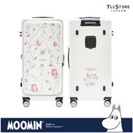 【Moomin嚕嚕米姆明】29吋可擴充上掀前開行李箱(2年保固/海關鎖)