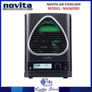 Novita AirCare Pro™ Air/Surface Sterilizer NAS6000i (Black), Air Purifier, Singapore Warranty
