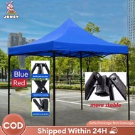 【JC】 10x10 folding canopy folding tent kanopi bazar khemah ( full set) payung niaga canopy lipat kan