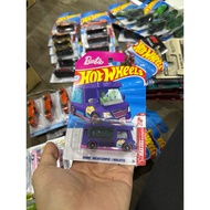 Hotwheels Barbie Dream Camper/ car model