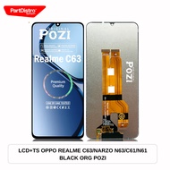 LCD+TS OPPO REALME C63/REALME NARZO N63/REALME C61/REALME N61/REALME C65S/REALME NOTE 60 BLACK