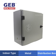 GEB Metal Indoor Distribution Box / Multi DB Box / Electrical Box / kotak besi / kotak elektrik