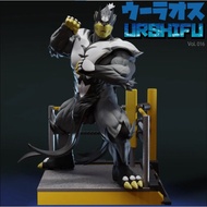 Shibadon Studio Urshifu Pokemon FIGURE STATUE