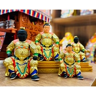 Xinshui Art > Sitting Prince Model Temple Fair Decoration