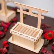 Jigzle 3D立體木拼圖 | 神社錢箱 | 超療癒 婚宴回禮