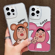 Couple Casing For OPPO Reno 14F 13F 14 13 Pro 5G 12F 12 11 11F 10 8 7 6 5F 5 F25 F21 4G Portable Wal