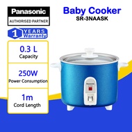 PANASONIC SR-3NAA BABY COOKER (0.3L) 0.16KG RICE SR-3NAASK