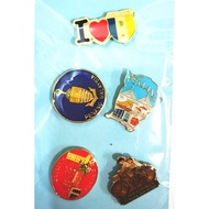 Penang collar pin label pin
