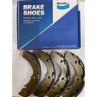 Mitsubishi Triton 4WD KA4T KB4T 2.5 2005-2015 Rear Brake Shoes - BENDIX DS6819B