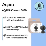 AQARA Camera G100 | 2K Ultra HD Pan & Tilt | HomeKit Secure Video | Zigbee Hub