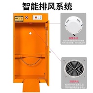 Storage Cabinet Oxygen Hydrogen Gas Laboratory Double Cylinder Explosion-proof Acetylene Cabinet Thi