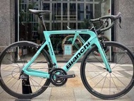 Road bike carbon 圈剎 Bianchi ARIA破風氣動款碳纖公路整車