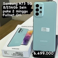 Samsung A73 5G 8/256 Second Mulus 100%