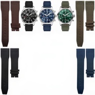 Tali Jam Tangan 22mm Replacement Strap Kanvas Nylon IWC 7026.22
