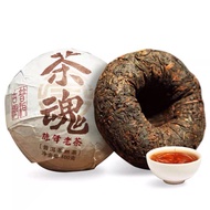 茶魂沱 普洱熟茶 云南普洱茶茶叶 陈老熟茶