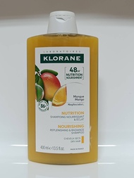 Klorane Mango Nourishing Shampoo - Dry Hair and Damaged Ends จากฝรั่งเศส # ผมแห้ง # ผมเสีย # ผมแตกปล