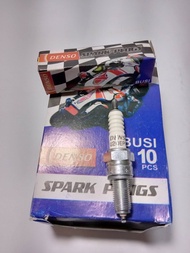 BUSI DENSO U24EPR-9/U20EPR-9/U27EPR-9 HARGA 1PCS UNTUK BEAT KHARISMA REVO VARIO SCOOPY JUPITER MX VI