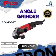 EDON ED1-1054T MESIN GERINDA TANGAN Angle Grinder 4" 4 inc Edon Grinda Listrik Edon Gratis batu poto