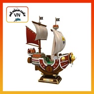 Thousand Sunny One Piece Ship Assembly Paper Model