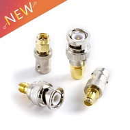 BNC to SMA Connectors SMA BNC Adapter Male to Female for Antenna/Extension Cable SMA to BNC RF Conne