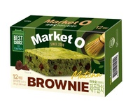 Market O Brownie Jeju Matcha 12P