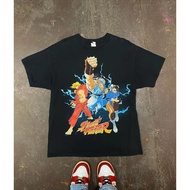 Reasonable And Good Quality Can Not Hinder The Cool And Lovely Style Of Street Fighter Short-Sleeved