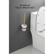 Toilet Brush Set DY-W06-02 Stainless Steel Black Gold local Brand