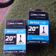 Inner tube 20x1.50-1-2.00/ 20x1 3/8 fv 51.5mm/ 6cm