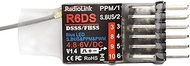 Radiolink R6DS 2.4GHz RC Receiver 6/10 Channels SBUS/PWM/PPM for Drones Aircraft Fixed Wing Compatib