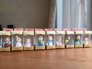 森林家族2006絕版迷你公仔扭蛋