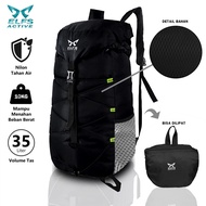 ELFS ACTIVE Foldable Carrier Clove 31L Waterproof Folding Backpack Mountain Bag 019