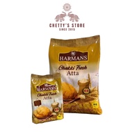 (IMPORTED) HARMANS PURE CHAKKI ATTA 1KG/5KG TEPUNG ATTA CHAKKI