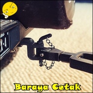 RC Scale Tow Hitch Trailer 1/10 WPL MN 3D Print Aksesoris Mainan RC