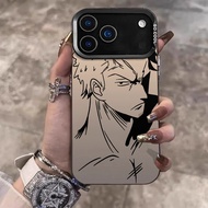 Casing iPhone 11 12 13 14 15 16 17 Pro Max Trendy Silicone Bumper Case For iPhone 13PM,16PM,15PM,14P