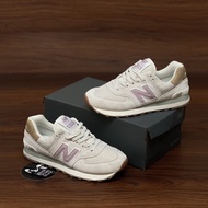 New balance 574 beige pink