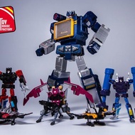 y0640 Cool Transformation THF01J Sonic Master Original MP-13 Transforming Toy Model Optimus Prime wi