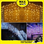 5M 216 LED / 4M 96 LED Light / Lampu LED Outdoor Starry String Fairy Indoor Light Hiasan Night Lamp 