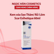 Kem xóa Sẹo Thâm lấp đầy Sẹo Rỗ Sẹo Lõm Scar Esthetique 60ml của Rejuvaskin - ngochancosmetics