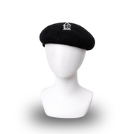 Brown Scout Beret Hat Laken Men's Beret Hat