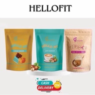 HELLO FIT - LATTLE HAZELNUT | COKLAT CARAMEL | WHIPPYCINO