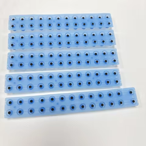 5PCS / lot Conductive Rubber For Korg PA50 PA50SD MEDELI MC100 MC200 MC220 Key Contact Rubber Silico